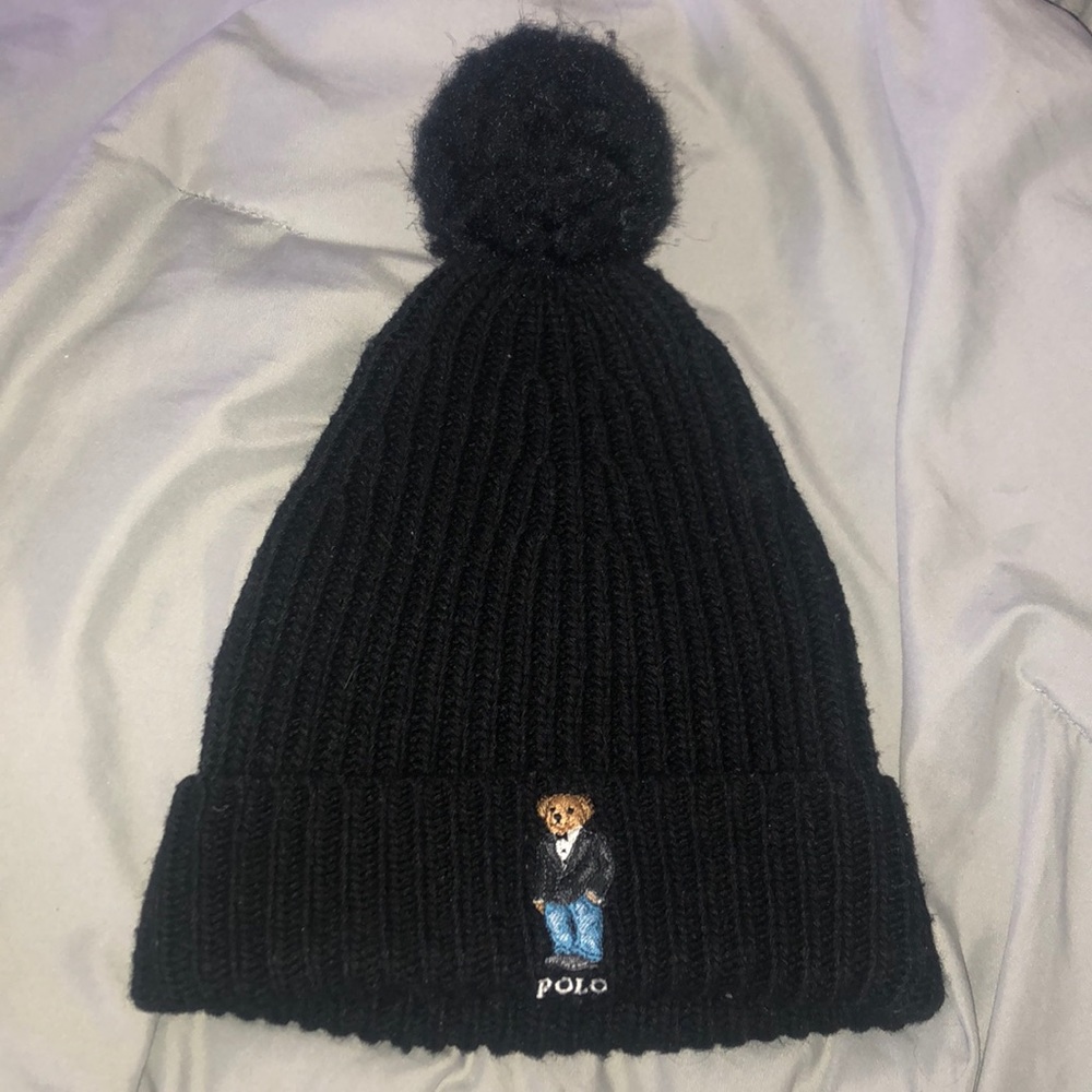 polo bear beanie